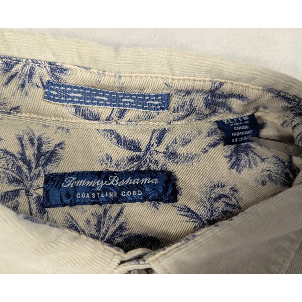 Lot of 3 Tommy Bahama Coastline Cord Long Sleeve Button-up Mens Shirts Size XL - Picture 8 of 8